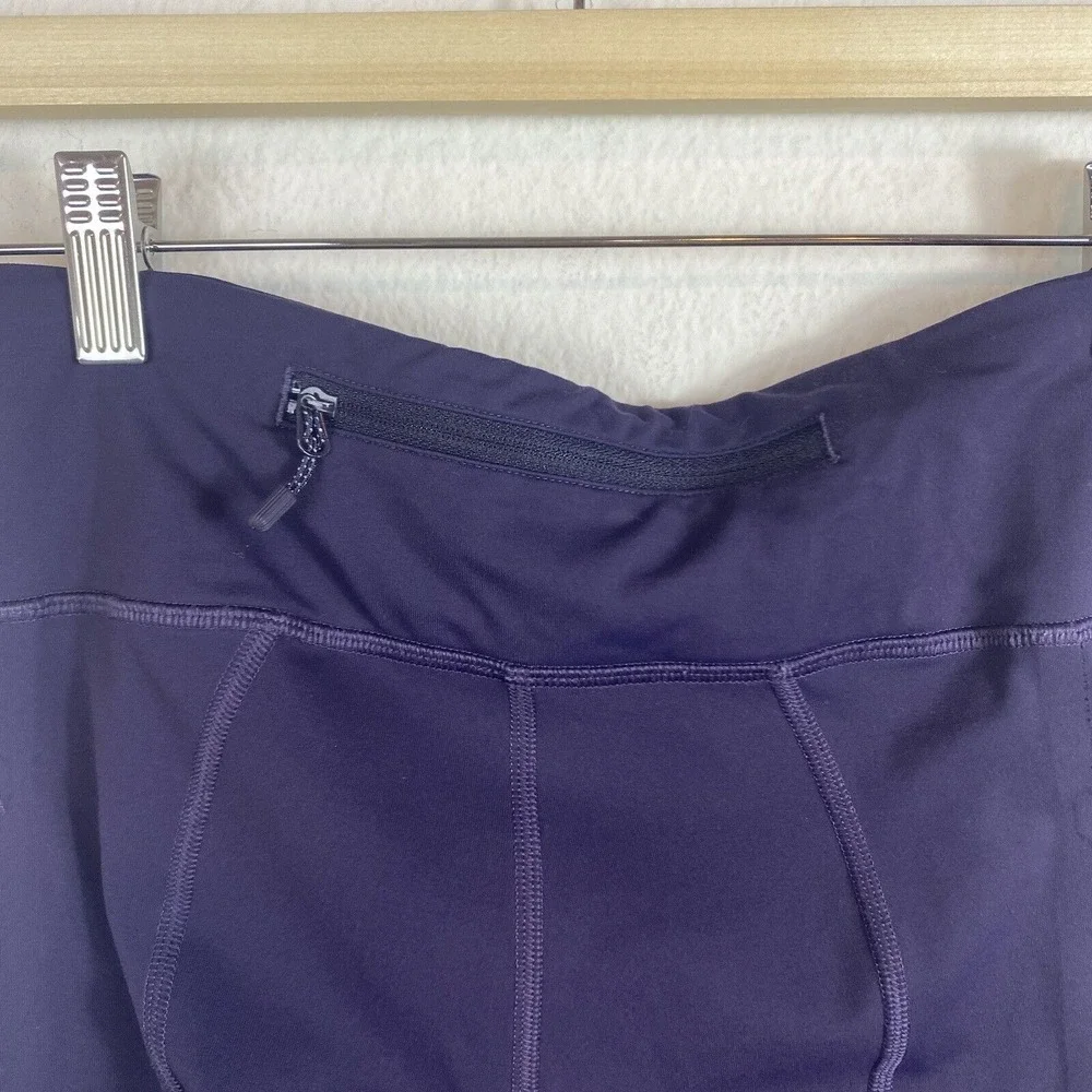 Lululemon Size 4 Pace Rival High Rise Crop Leggings 22